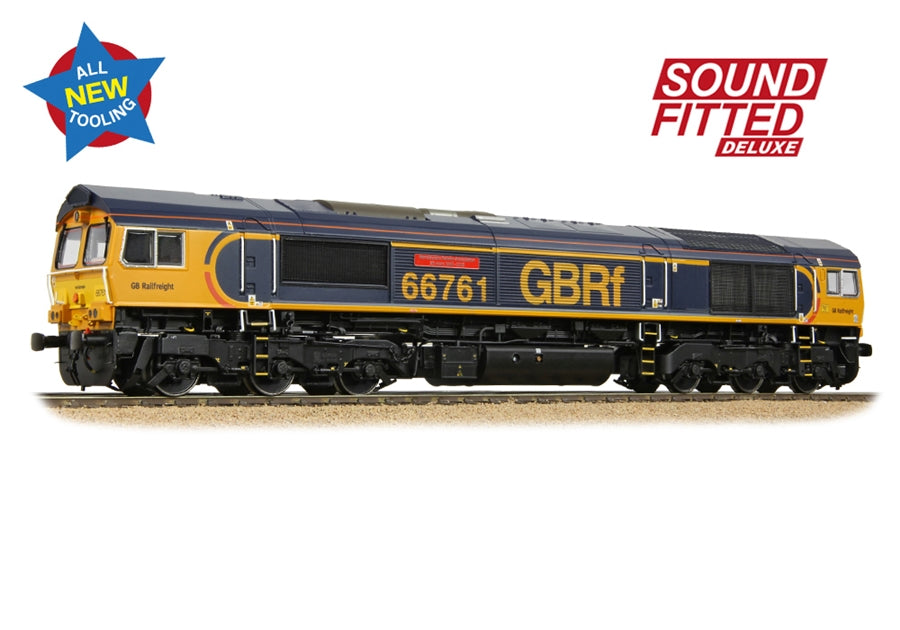 Branchline Class 66/7 66761 'Wensleydale Railway Association' GBRF Europorte 50-003SFX