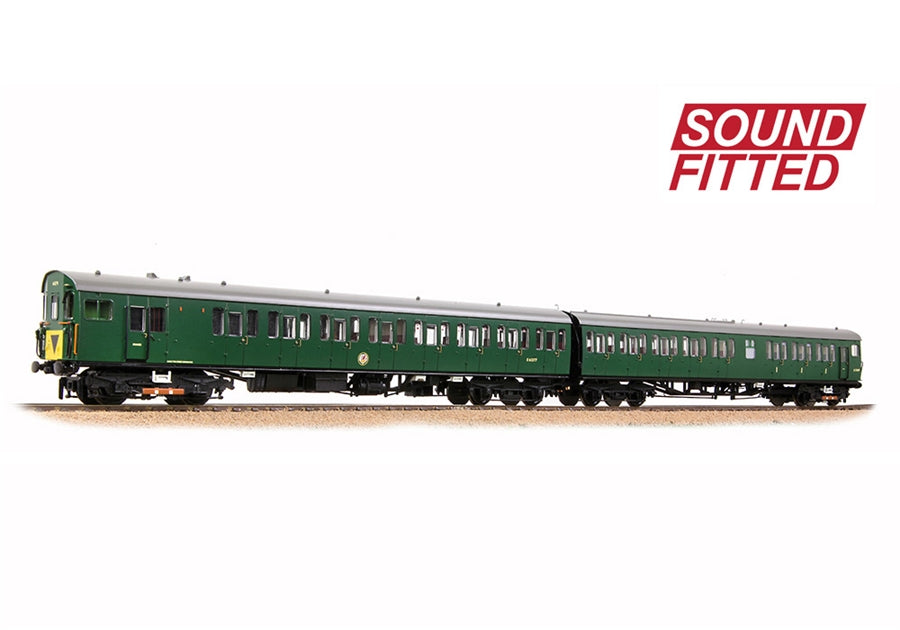 Branchline Class 414 2-Hap 2-Car EMU 6079 BR (SR) Green (Small Yellow Panels) 31-393SF