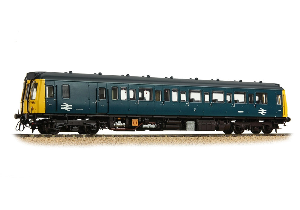 Branchline Class 121 Single-Car DMU W55033 BR Blue 35-529