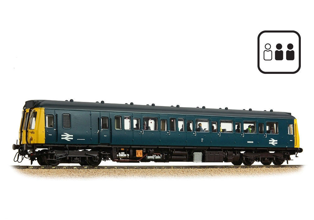 Branchline Class 121 Single-Car DMU W55033 BR Blue [PF] 35-529PF