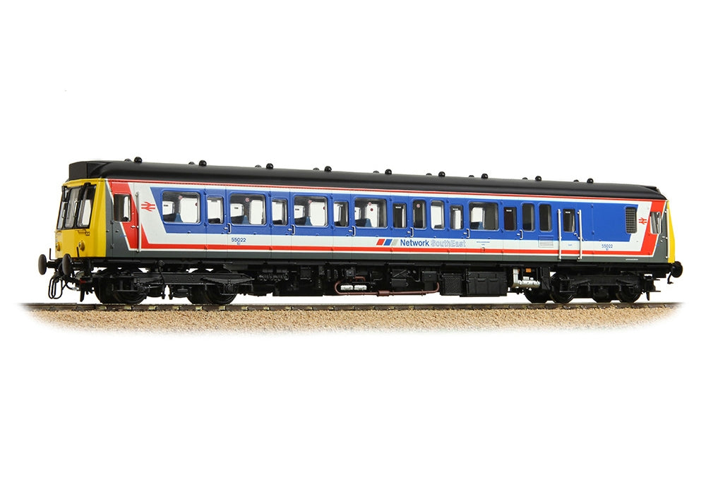Branchline Class 121 Single-Car DMU 55022 BR Network Southeast (Original) 35-530