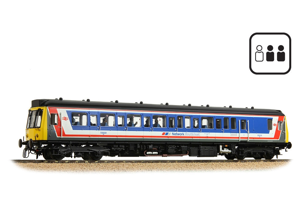 Branchline Class 121 Single-Car DMU 55022 BR Network Southeast (Original) [PF] 35-530PF