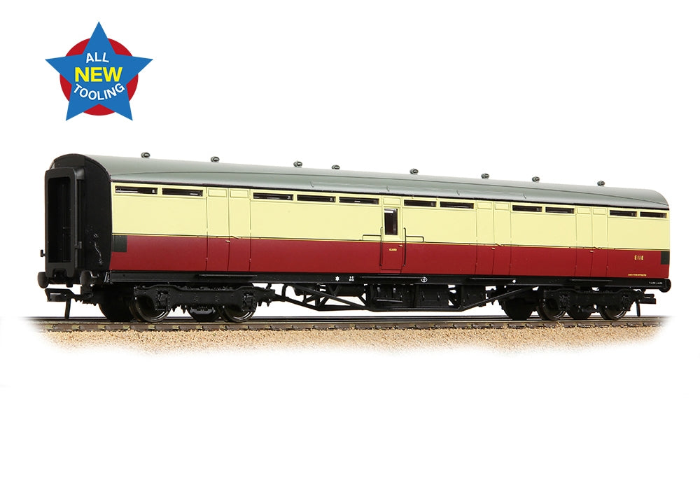 Branchline LNER Thompson Full Brake BR Crimson & Cream 34-361