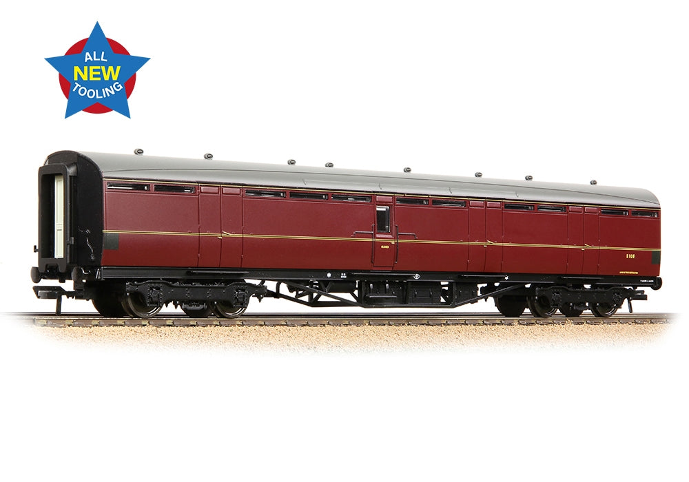 Branchline LNER Thompson Full Brake BR Maroon 34-362