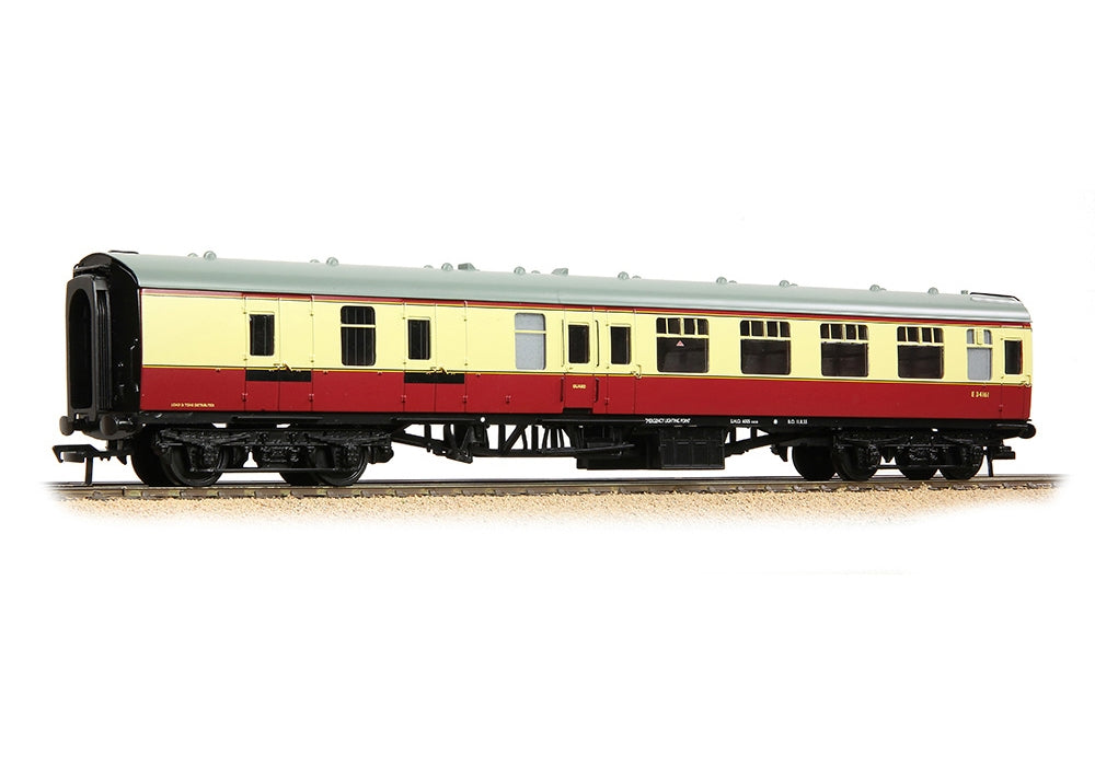 Branchline BR MK1 BSK Brake Second Corridor BR Crimson & Cream 39-077G