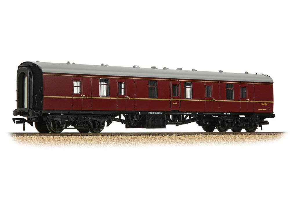 Branchline BR MK1 BG Brake Gangwayed BR Maroon 39-176H