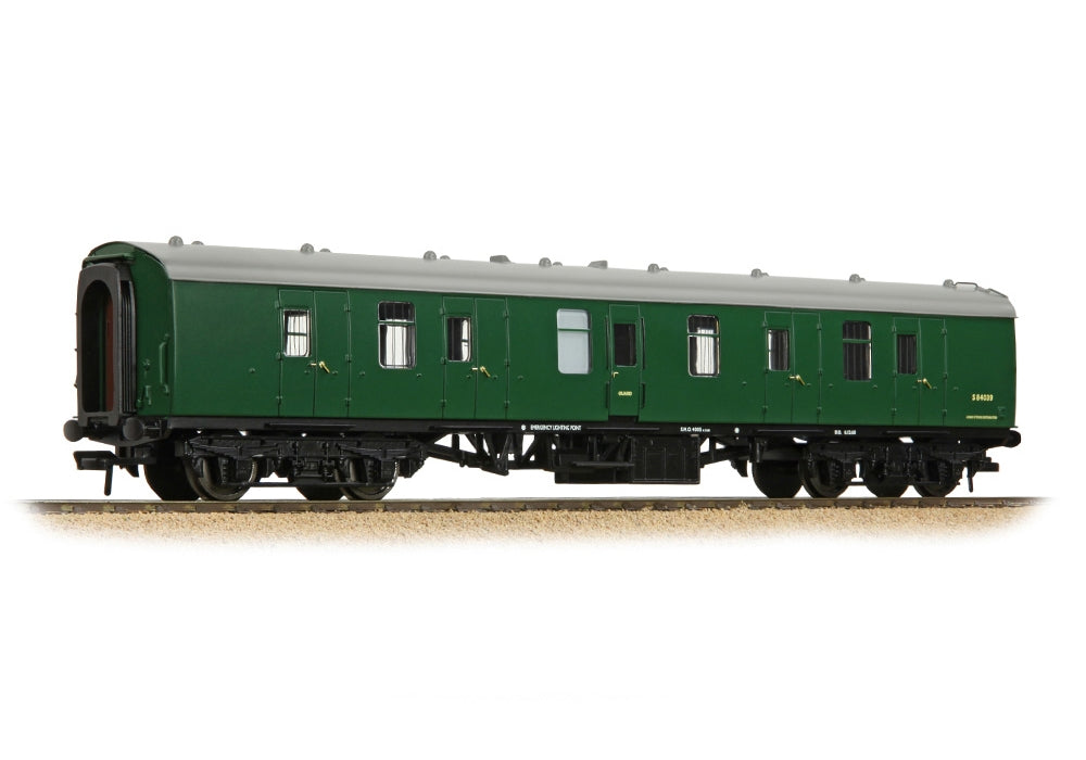 Branchline BR MK1 BG Brake Gangwayed BR (SR) Green 39-178D