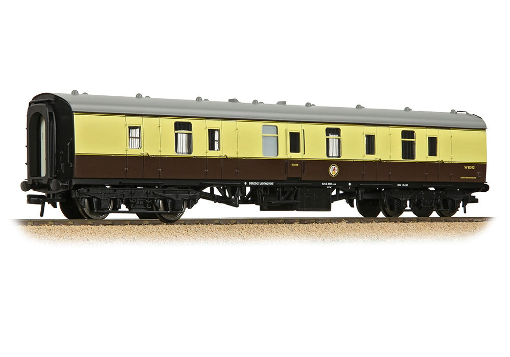 Branchline BR MK1 BG Brake Gangwayed BR (WR) Chocolate & Cream 39-179C