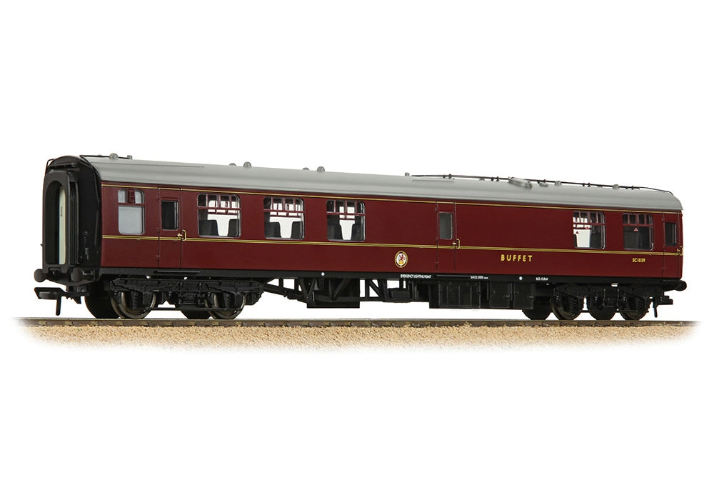 Branchline BR MK1 Rmb Restaurant Miniature Buffet BR Maroon 39-261C