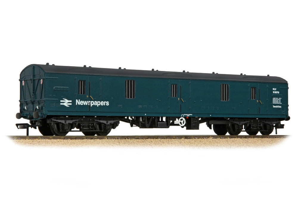 Branchline BR MK1 NLV (Ex-GUV) General Utility Van BR Blue (Newspapers) 39-272D