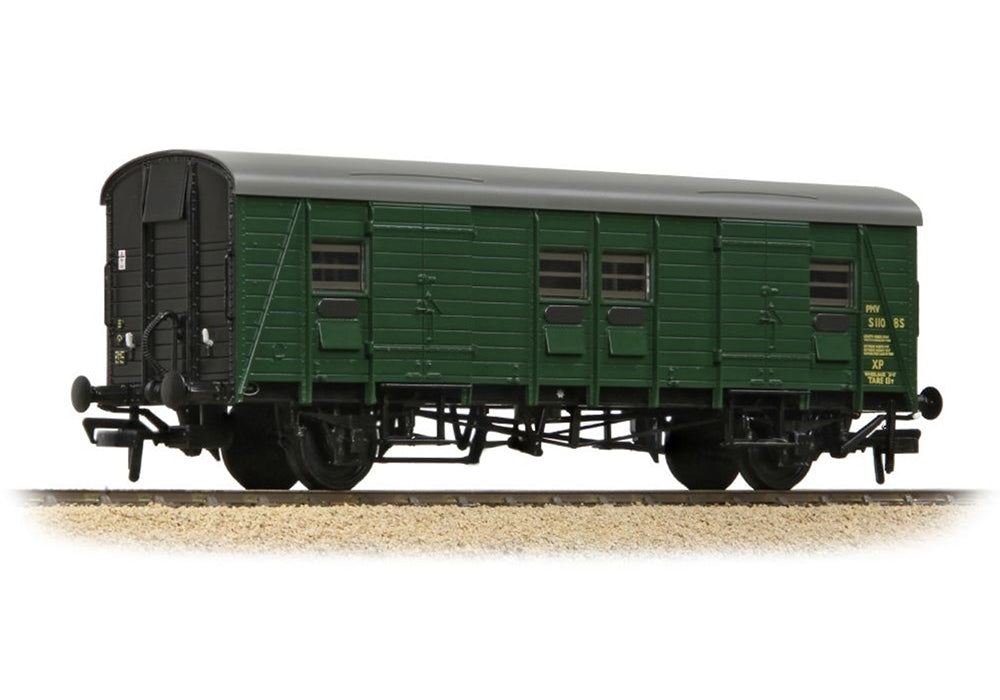 Branchline SR PMV Parcels & Miscellaneous Van BR Green 39-527A