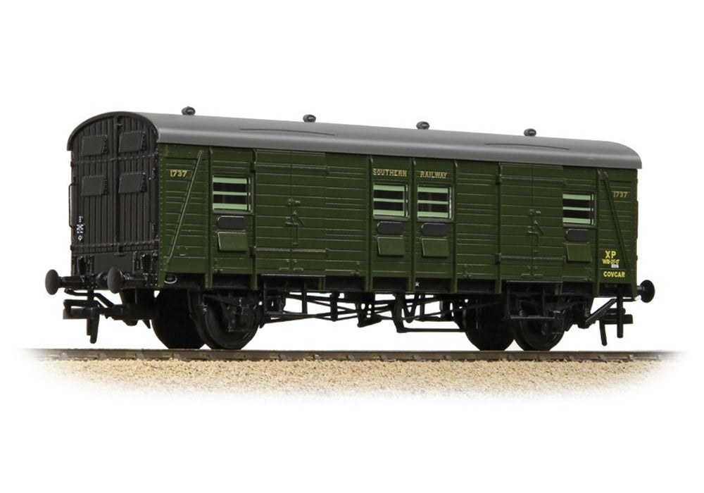 Branchline SR CCT 'Covcar' Covered Carriage Truck SR Maunsell Green 39-531