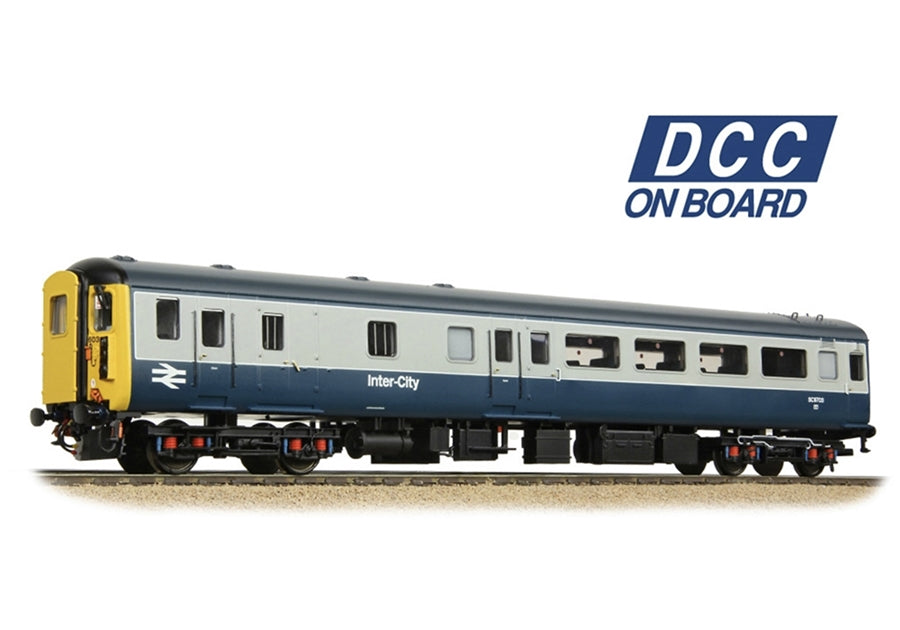 Branchline BR Mk2f Dbso Driving Brake Second Open BR Blue & Grey (Inter-City) 39-725ADC