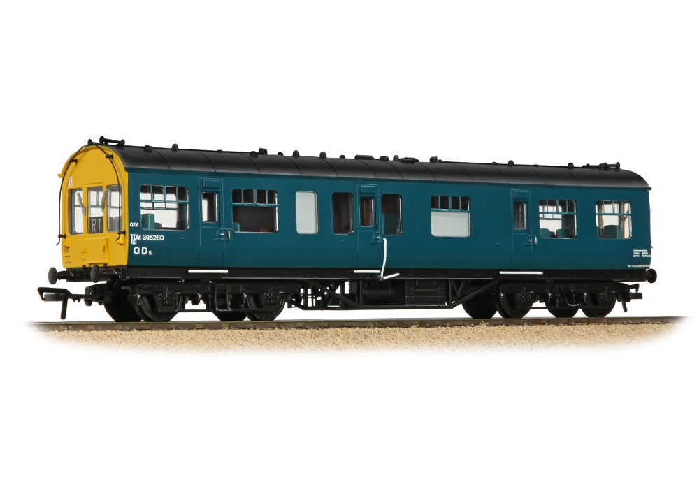 Branchline LMS 50ft Inspection Saloon BR Blue 39-784