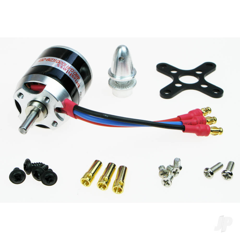 EnErG 480 Outrunner 1020kV (C28-20) Brushless Motor 4445555 2