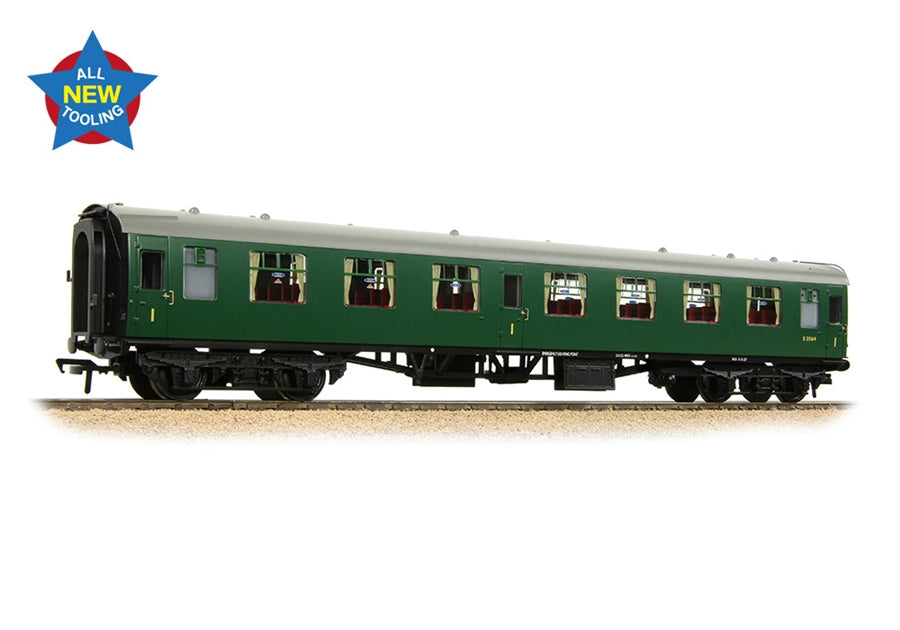 Branchline BR MK1 FO First Open BR (SR) Green 39-831