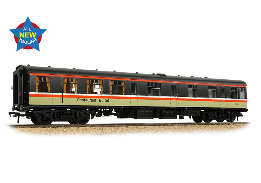 Branchline BR MK1 RB(R) Restaurant Buffet Refurbished BR Intercity (Executive) 39-855