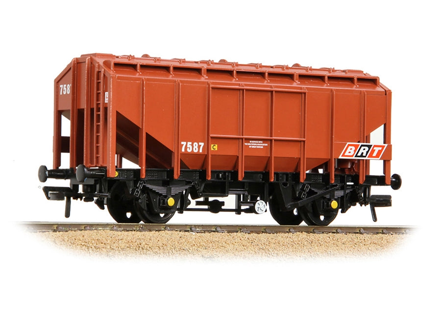 Branchline 35 Ton Pav Bulk Grain Wagon Brt Brown 33-131A
