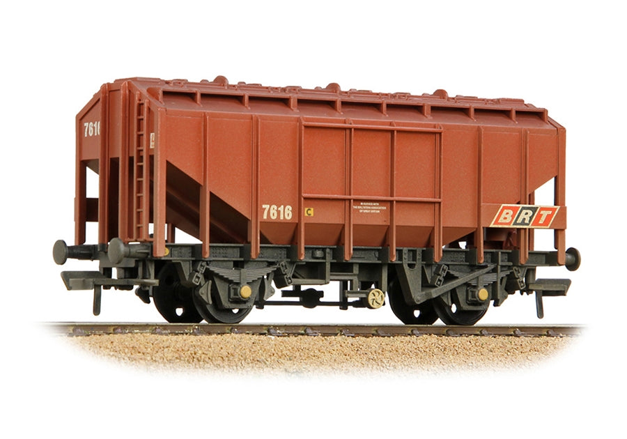 Branchline 35 Ton Pav Bulk Grain Wagon Brt Brown [W] 33-131B