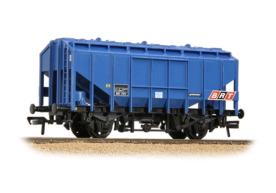 Branchline 35 Ton Paa Ex-Bulk Grain Wagon Brt Blue 33-133A