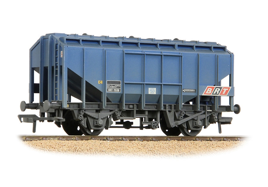 Branchline 35 Ton Paa Ex-Bulk Grain Wagon Brt Blue [W] 33-133B