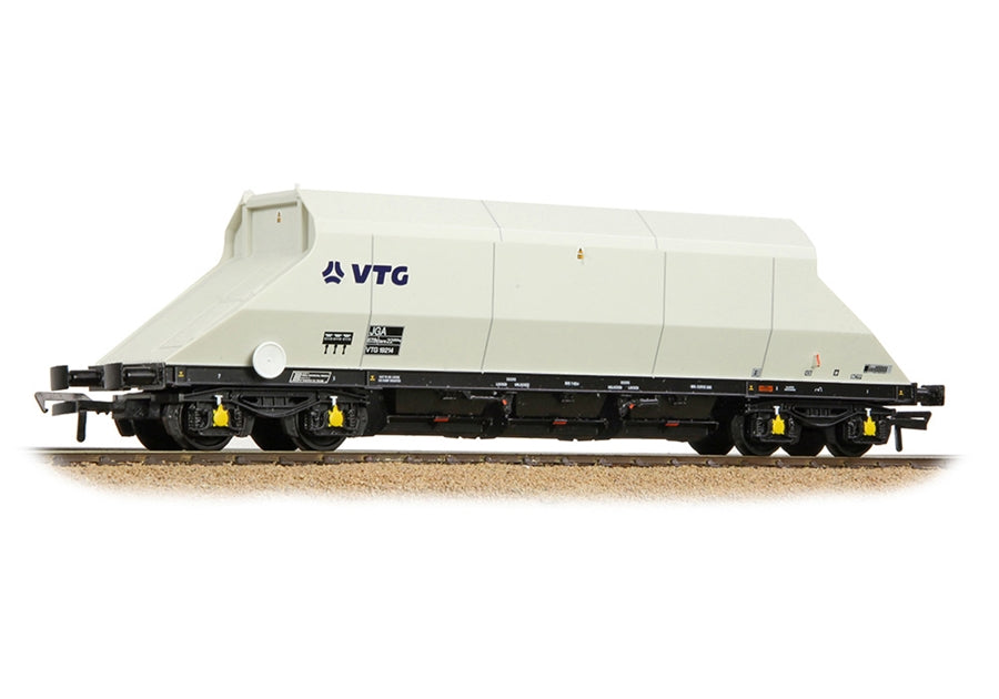 Branchline Jga Bogie Hopper Vtg Grey 37-330