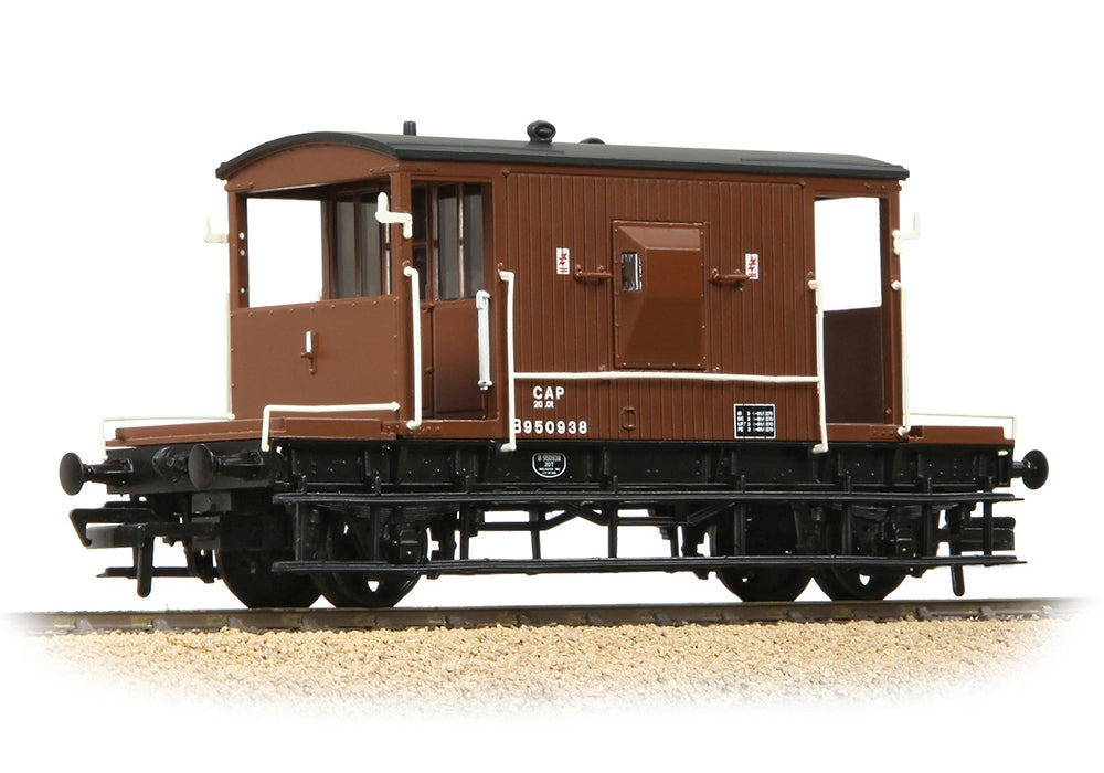 Branchline BR 20t Brake Van BR Bauxite (TOPS) 37-532A