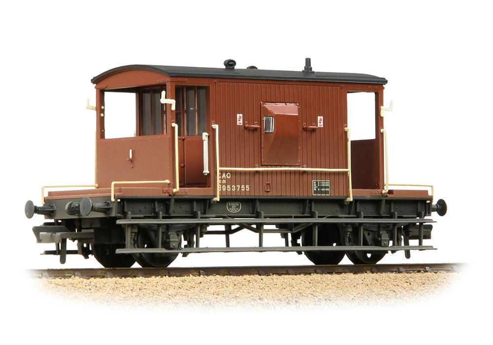 Branchline BR 20t Brake Van BR Bauxite (TOPS) [W] 37-532B