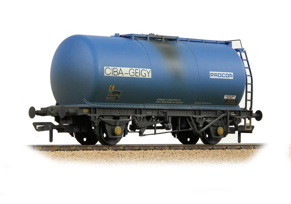 Branchline BR 45t Ttb Tank Wagon 'Ciba-Geigy' Blue [W] 37-584B