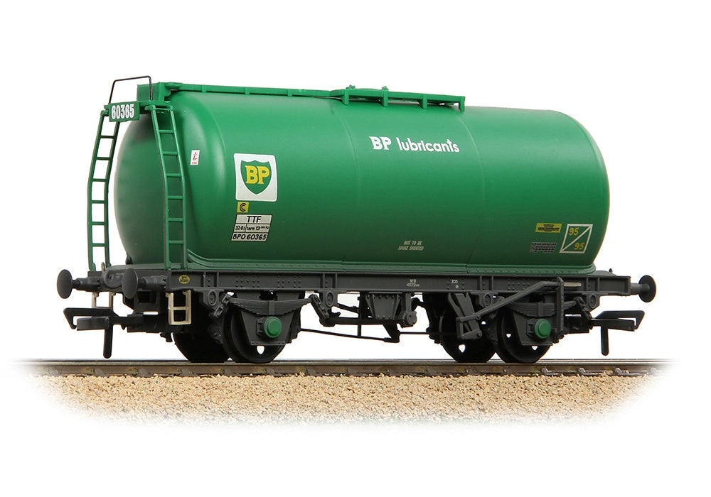 Branchline BR 45t Ttf Tank Wagon 'Bp Lubricants' Green [W] 37-590A