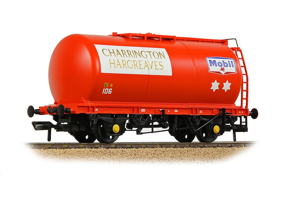 Branchline BR 45t TTA Tank Wagon 'Charrington Hargreaves/Mobil' Red 37-592
