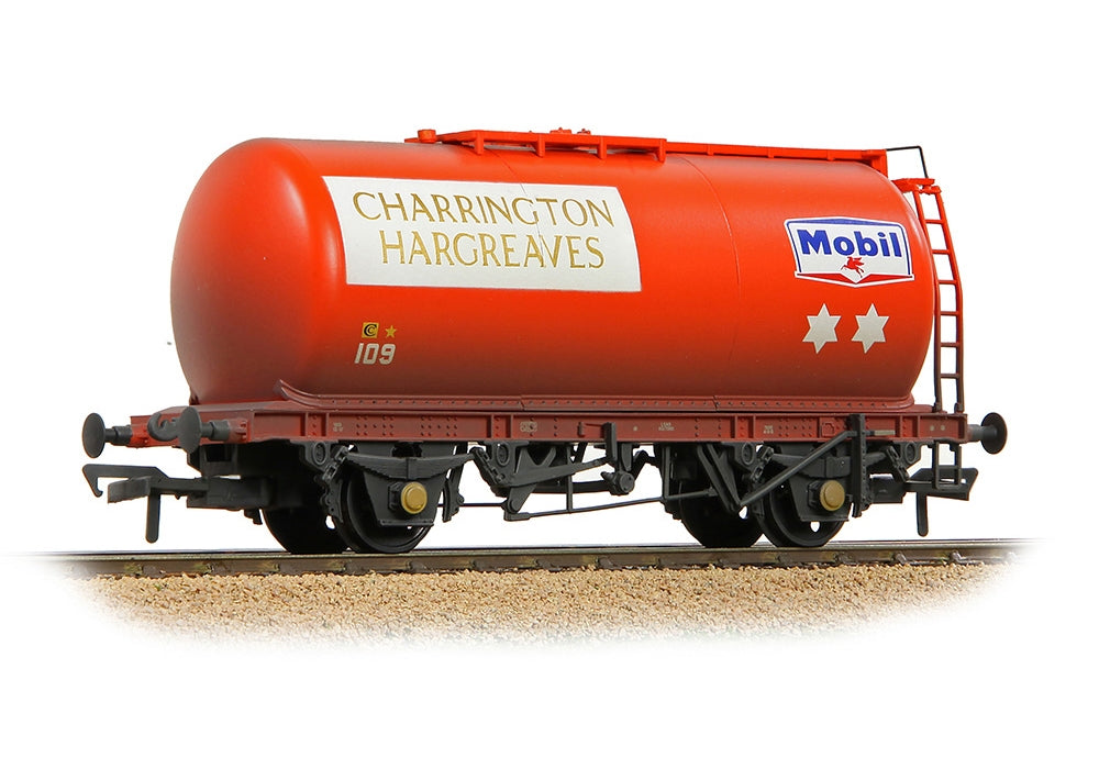 Branchline BR 45t TTA Tank Wagon 'Charrington Hargreaves/Mobil' Red [W] 37-592A