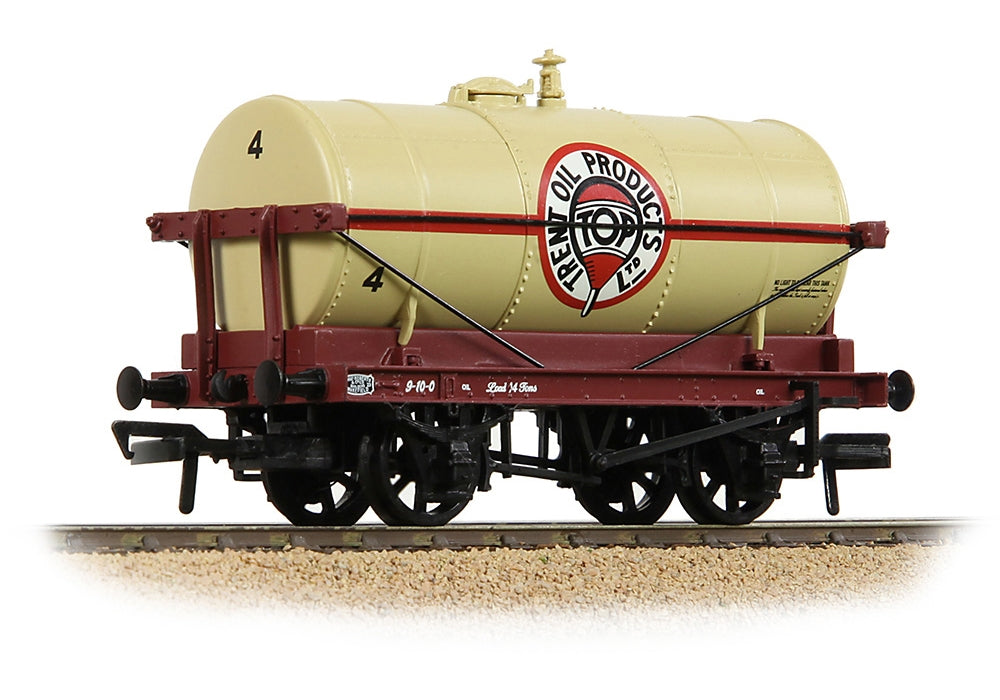 Branchline 14t Tank Wagon 'Trent Oil Products' Buff 37-687