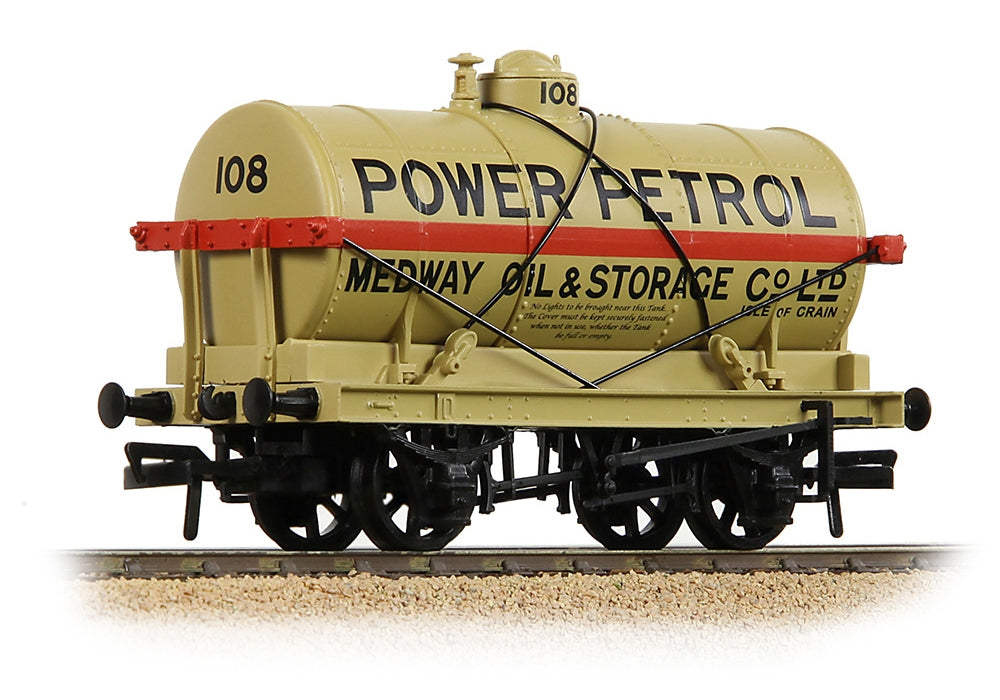 Branchline 14t Tank Wagon 'Power Petrol' Buff 37-688