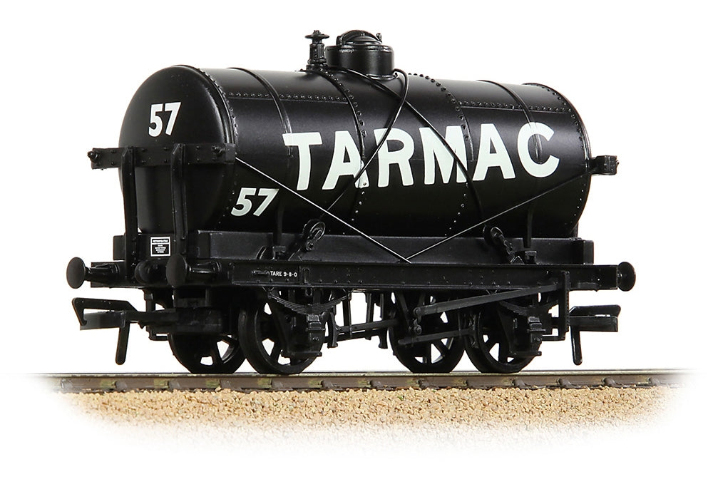 Branchline 14t Tank Wagon 'Tarmac' Black 37-689