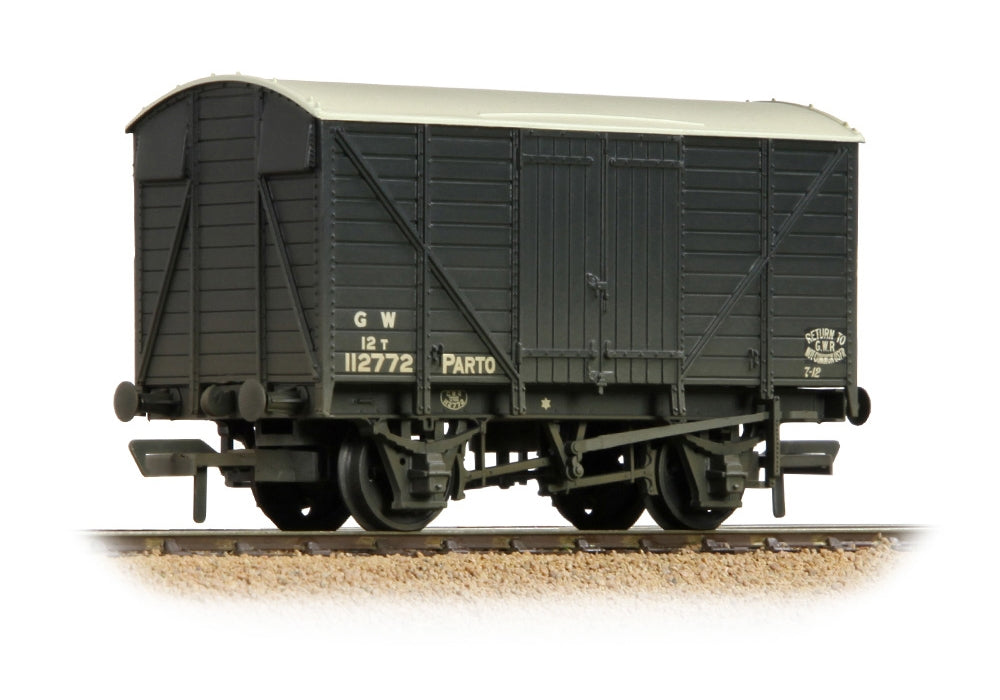 Branchline GWR 12t 'Parto' Ventilated Van 'Parto' GWR Grey [W] 37-727B