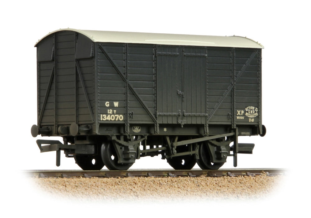 Branchline GWR 12t Ventilated Van GWR Grey [W] 37-730E
