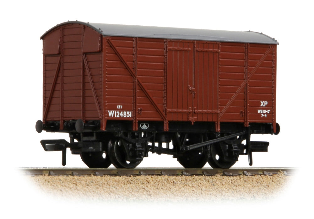 Branchline GWR 12t Ventilated Van BR Bauxite (Late) 37-732