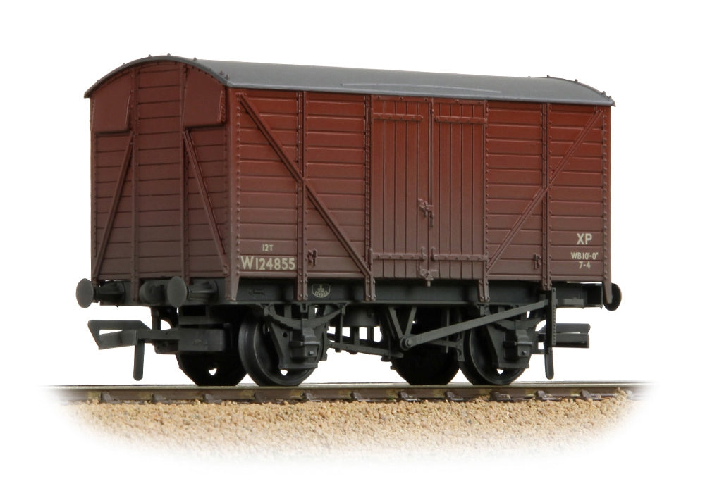 Branchline GWR 12t Ventilated Van BR Bauxite (Late) [W] 37-732A