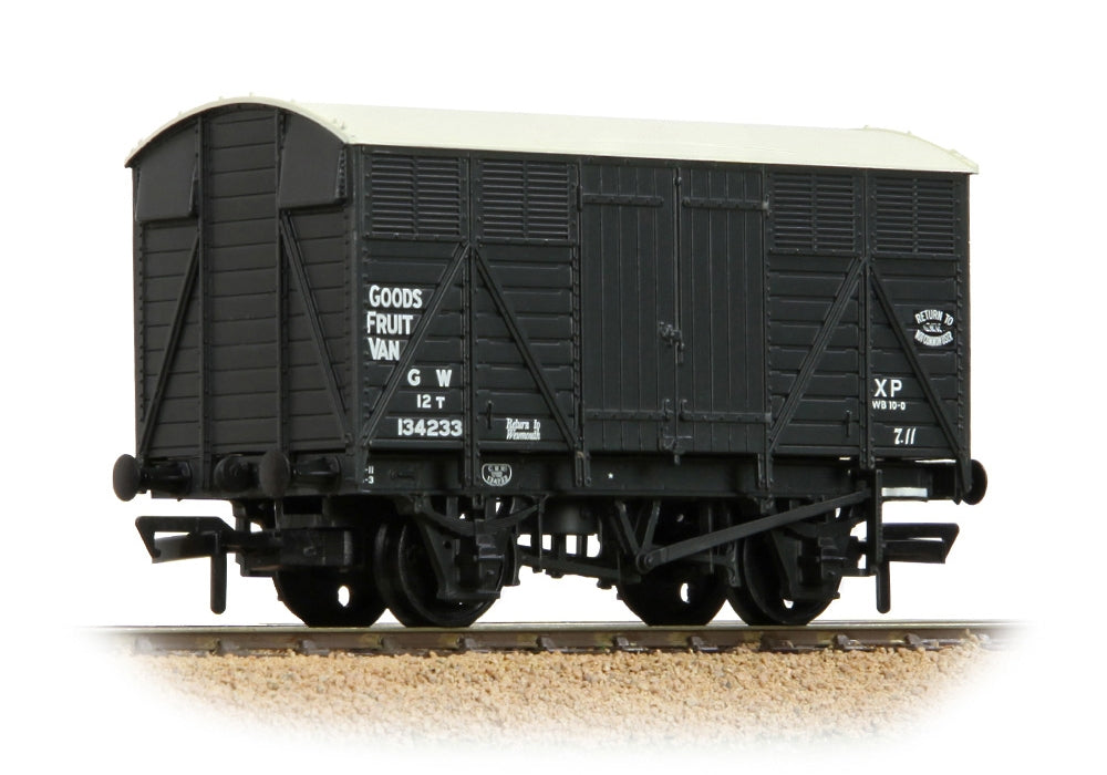 Branchline GWR 12t Fruit Van GWR Grey 37-751F