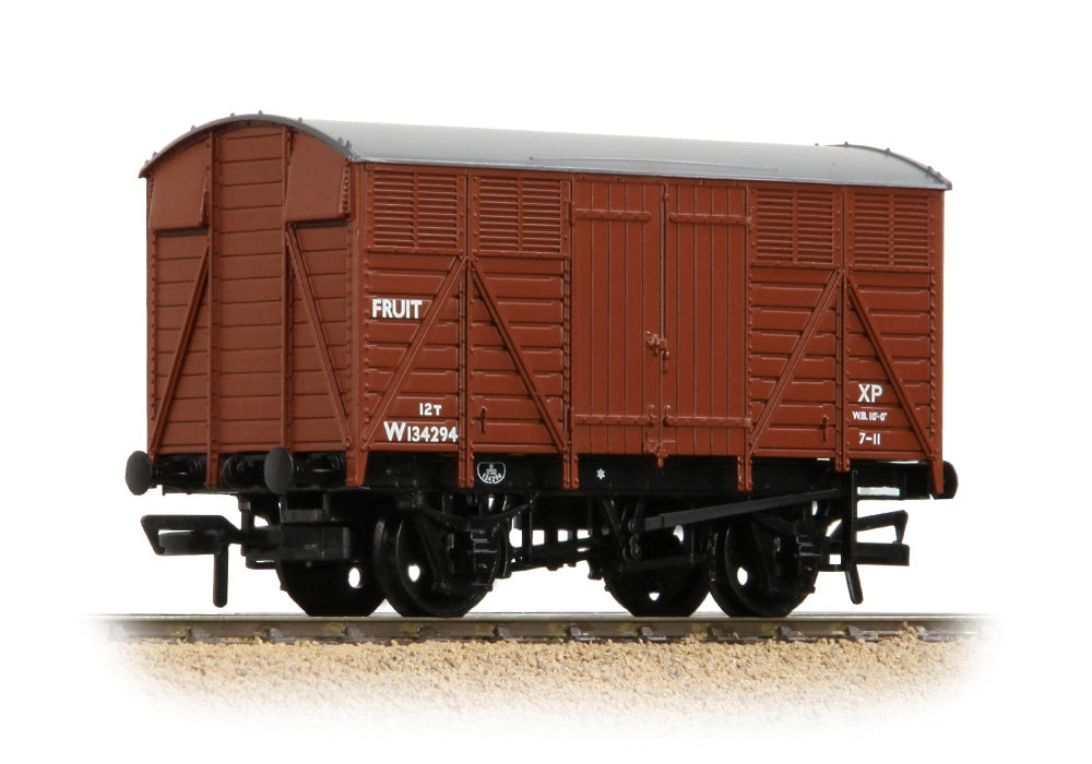Branchline GWR 12t Fruit Van BR Bauxite (Early) 37-754E