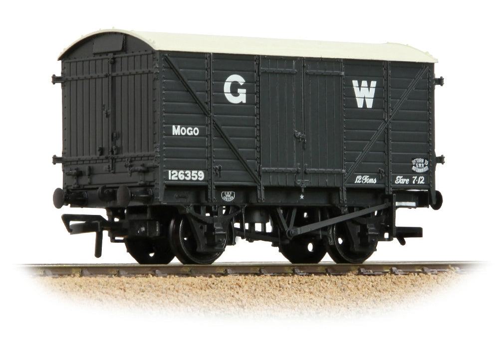 Branchline GWR 12t 'Mogo' Motor Car Van GWR Grey 37-778E