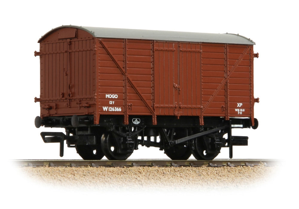 Branchline GWR 12t 'Mogo' Motor Car Van BR Bauxite (Early) 37-780B