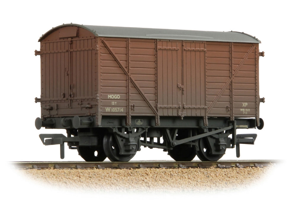 Branchline GWR 12t 'Mogo' Motor Car Van BR Bauxite (Early) [W] 37-780C