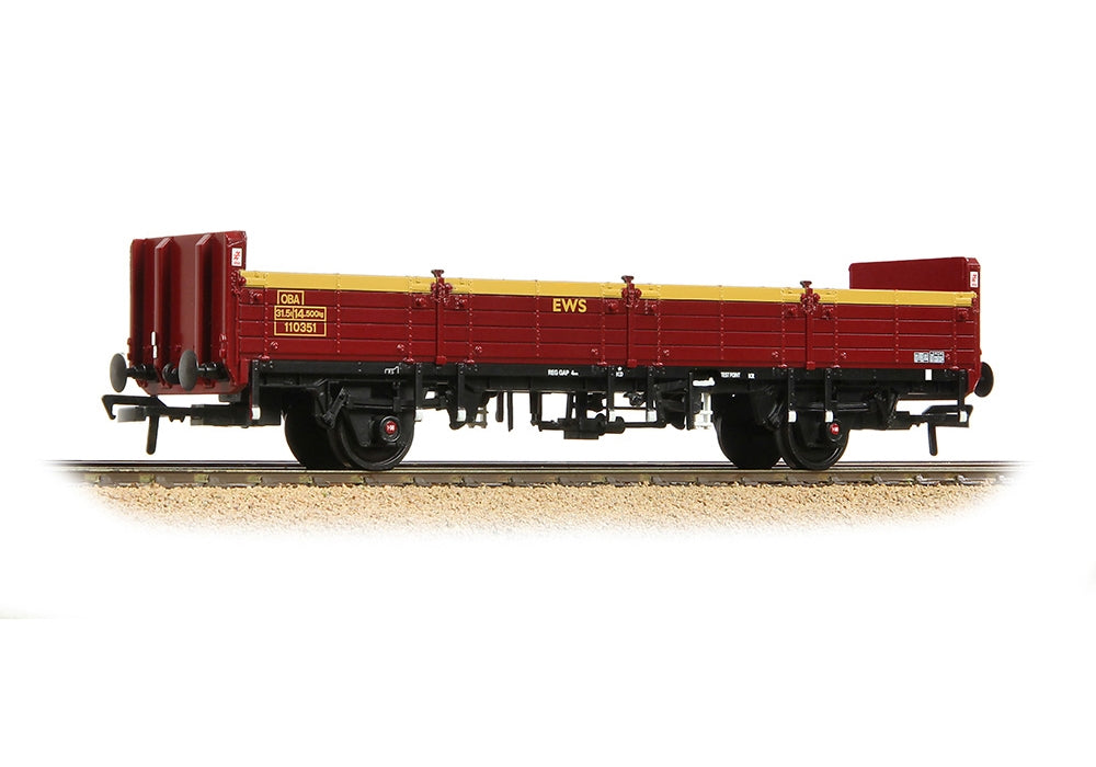 Branchline BR OBA Open Wagon Low Ends EWS 38-040B