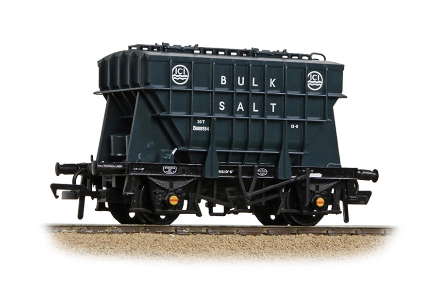 Branchline BR 20t Presflo Bulk Powder Wagon 'Ici Bulk Salt' Blue 38-262