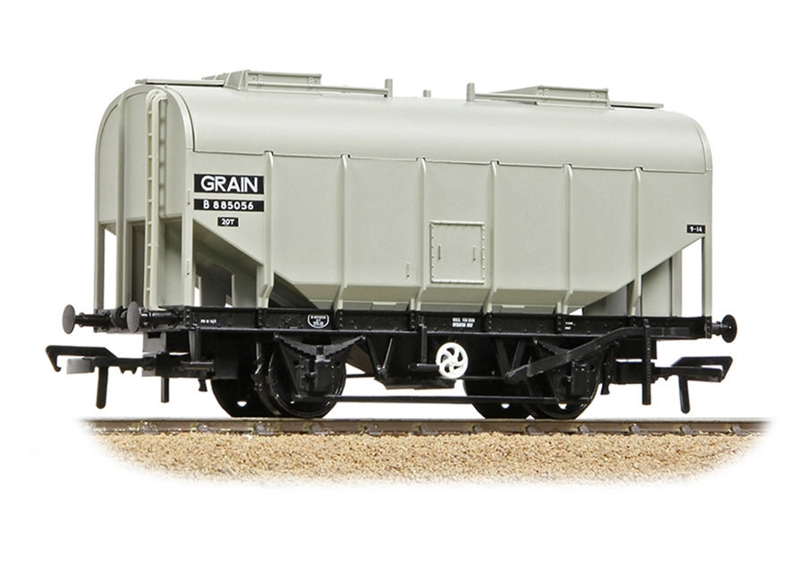 Branchline BR 20t Grain Hopper BR Grey (Early) 38-600B