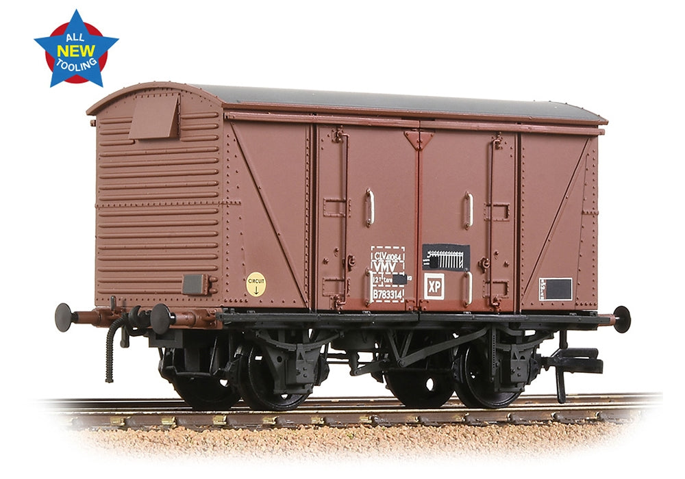 Branchline BR 12t 'Vanwide' Ventilated Van BR Bauxite (TOPS) [W] 38-874