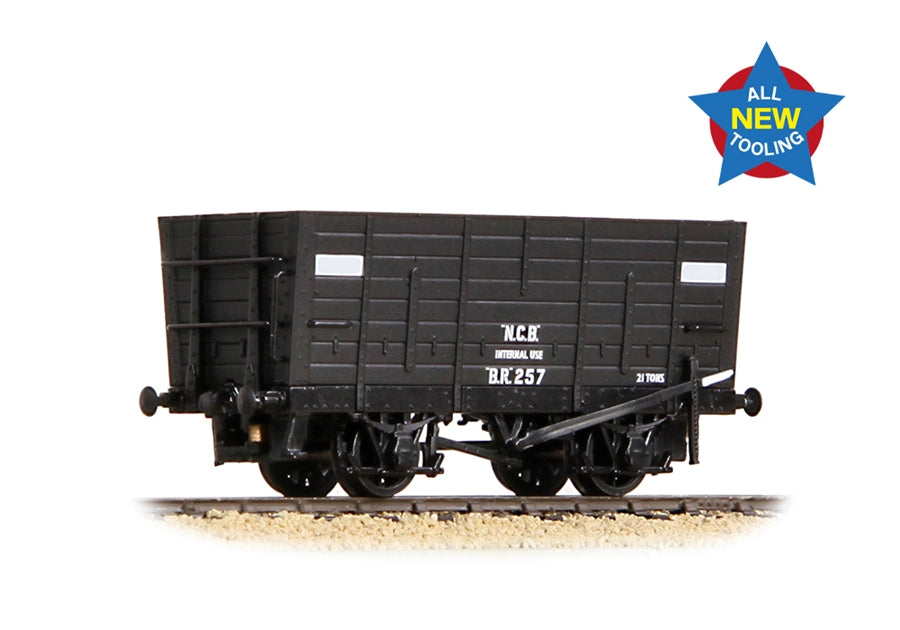 Graham Farish Ner P7 Coal Hopper NCB Black 373-378
