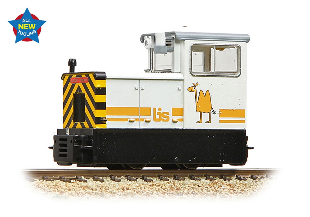 Narrow Gauge Baguley-Drewry 70hp Diesel British Industrial Sands White 392-029